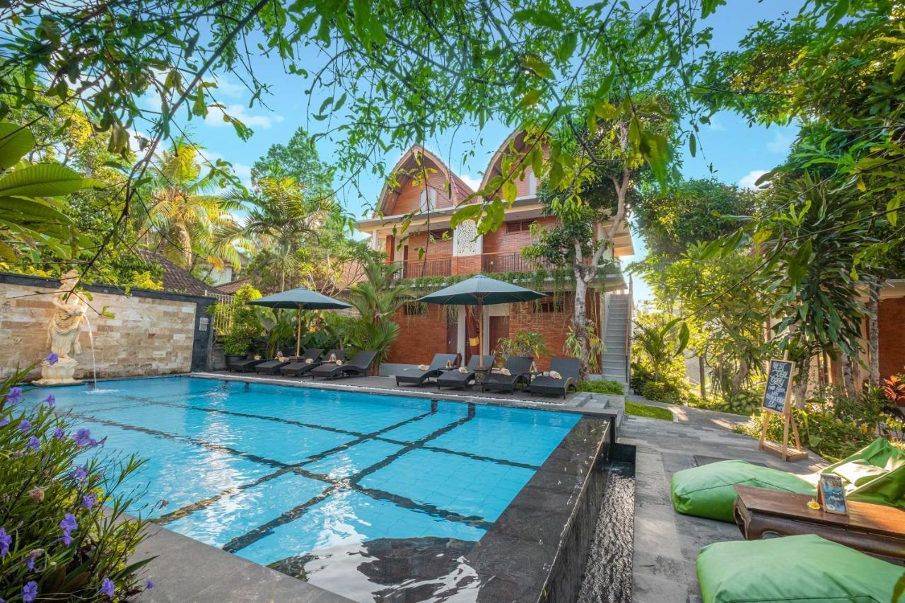 Gunung Merta Bungalows Ubud Exteriér fotografie