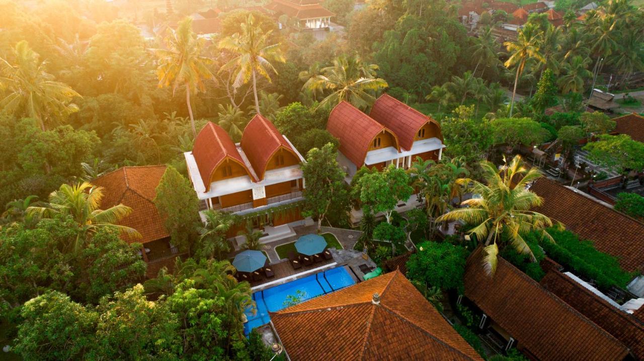 Gunung Merta Bungalows Ubud Exteriér fotografie