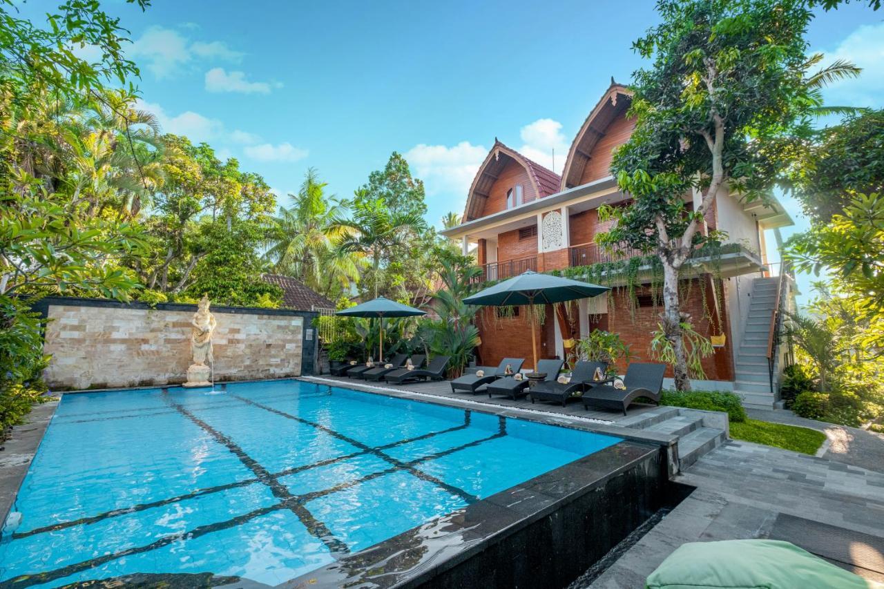 Gunung Merta Bungalows Ubud Exteriér fotografie