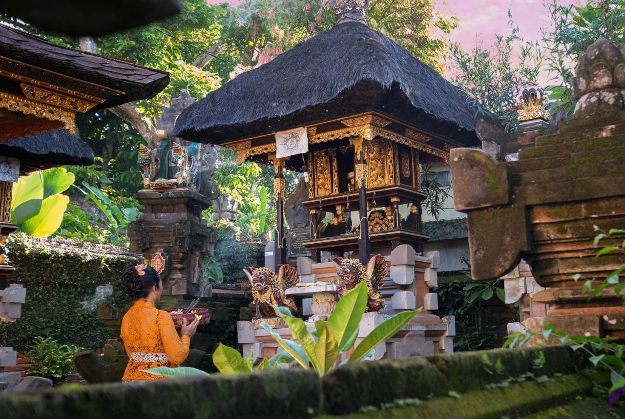 Gunung Merta Bungalows Ubud Exteriér fotografie