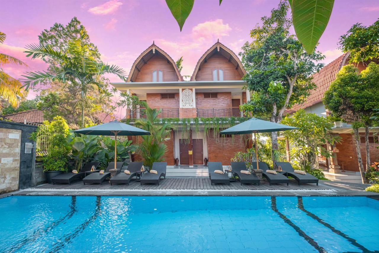 Gunung Merta Bungalows Ubud Exteriér fotografie