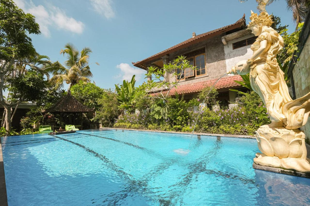 Gunung Merta Bungalows Ubud Exteriér fotografie